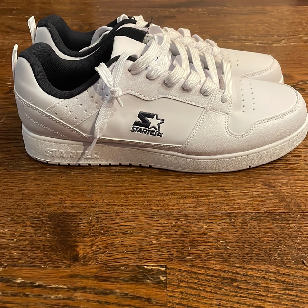 BRAND NEW Starter LFS 1 - White - Men Size 10